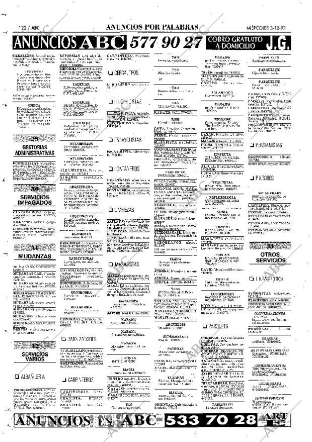 ABC MADRID 03-12-1997 página 122