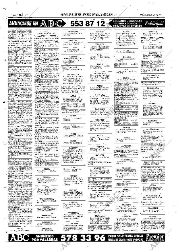 ABC MADRID 03-12-1997 página 124