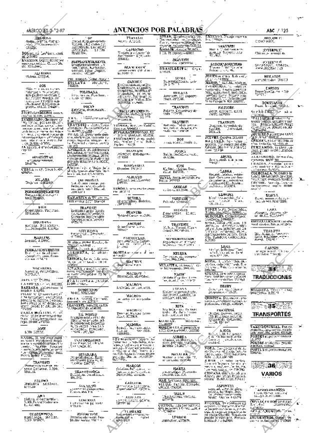 ABC MADRID 03-12-1997 página 125