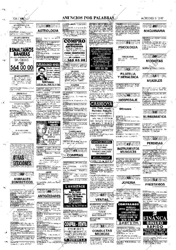 ABC MADRID 03-12-1997 página 126