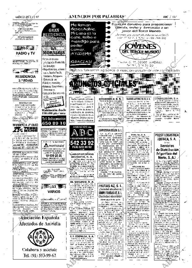 ABC MADRID 03-12-1997 página 127