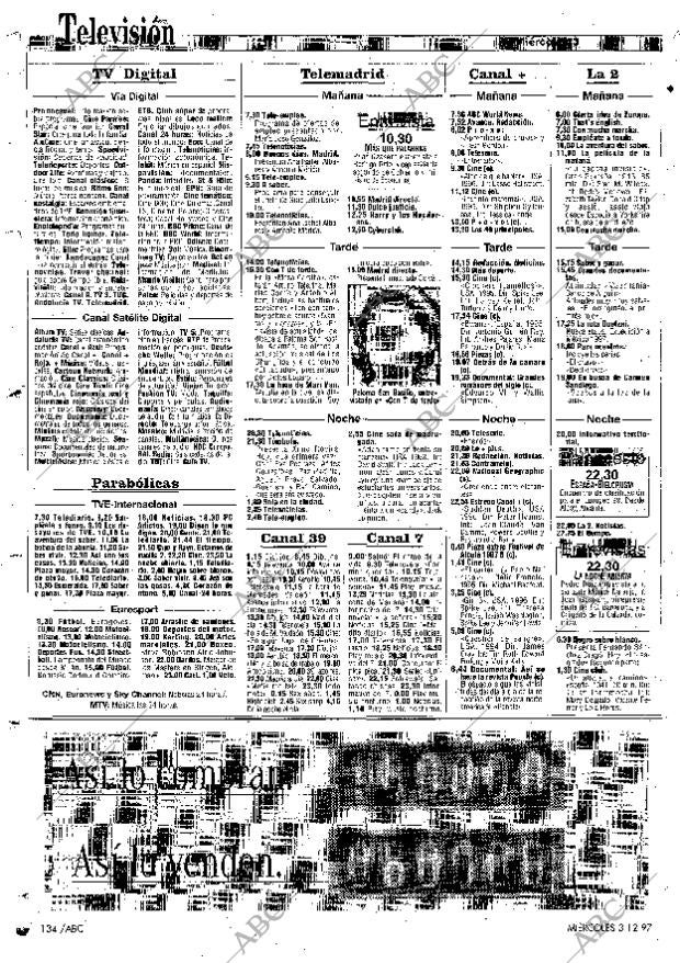 ABC MADRID 03-12-1997 página 134