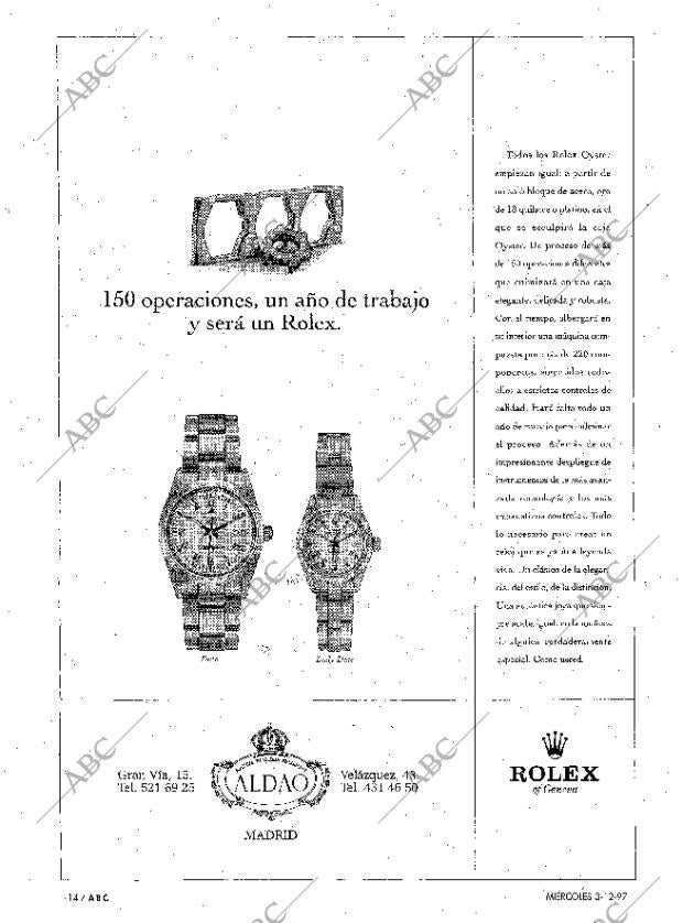 ABC MADRID 03-12-1997 página 14