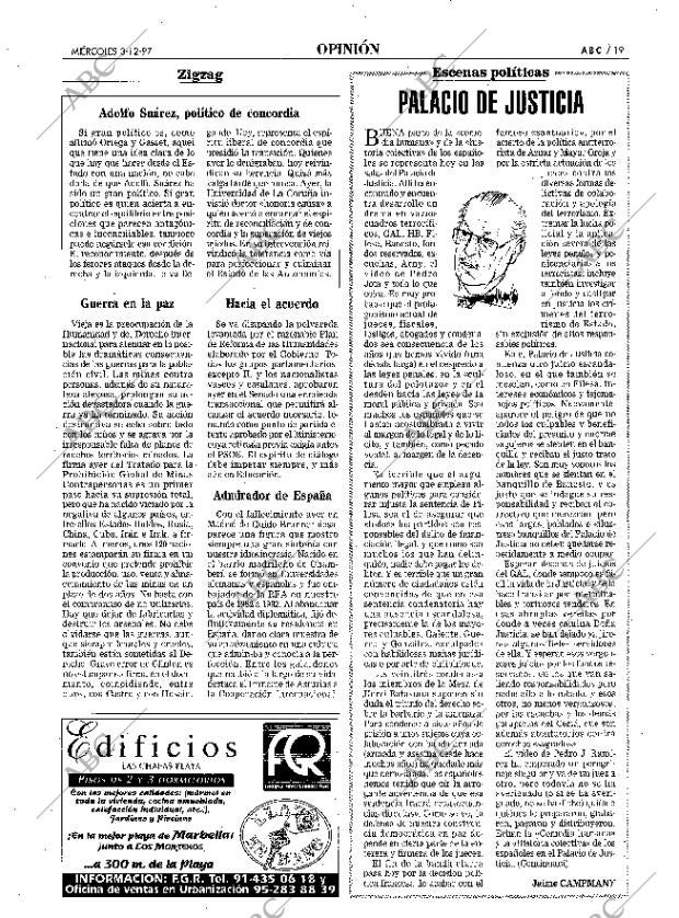 ABC MADRID 03-12-1997 página 19