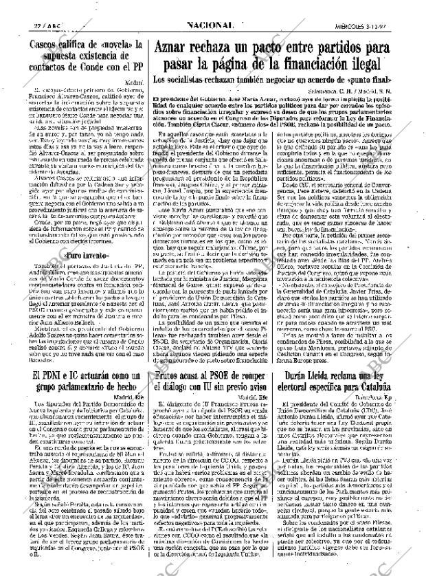 ABC MADRID 03-12-1997 página 22