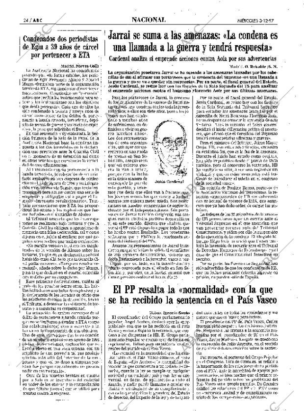 ABC MADRID 03-12-1997 página 24