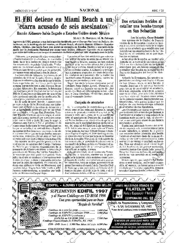 ABC MADRID 03-12-1997 página 25