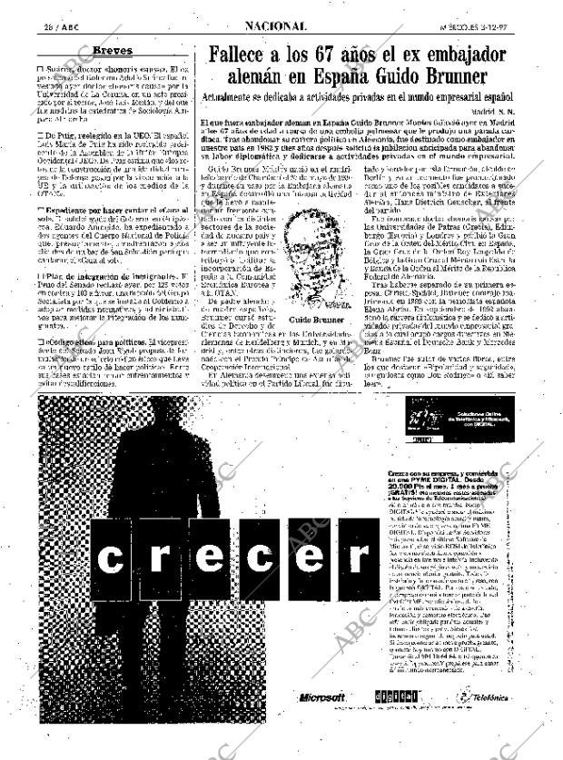 ABC MADRID 03-12-1997 página 28