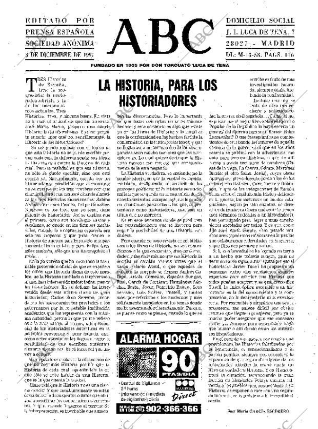 ABC MADRID 03-12-1997 página 3