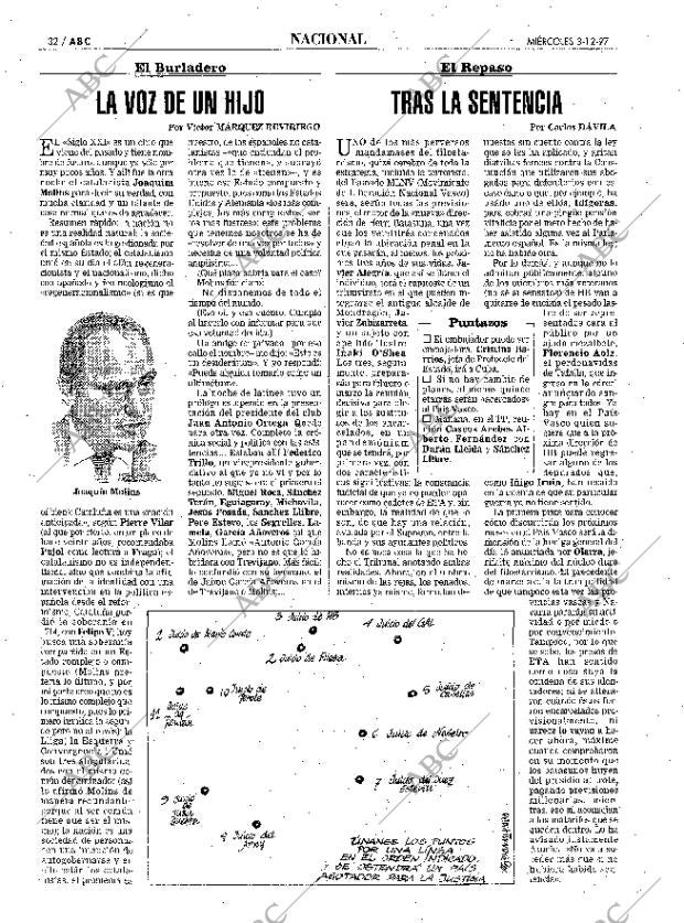 ABC MADRID 03-12-1997 página 32