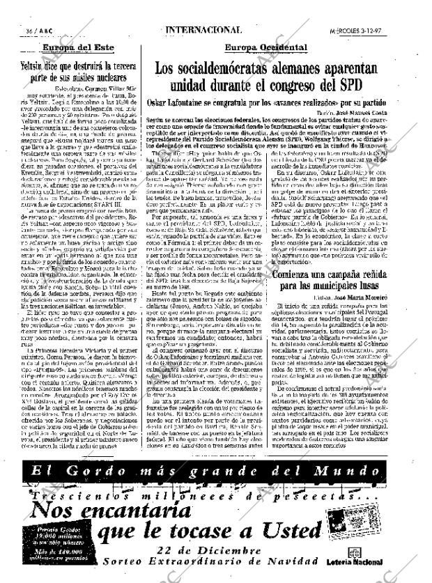 ABC MADRID 03-12-1997 página 36