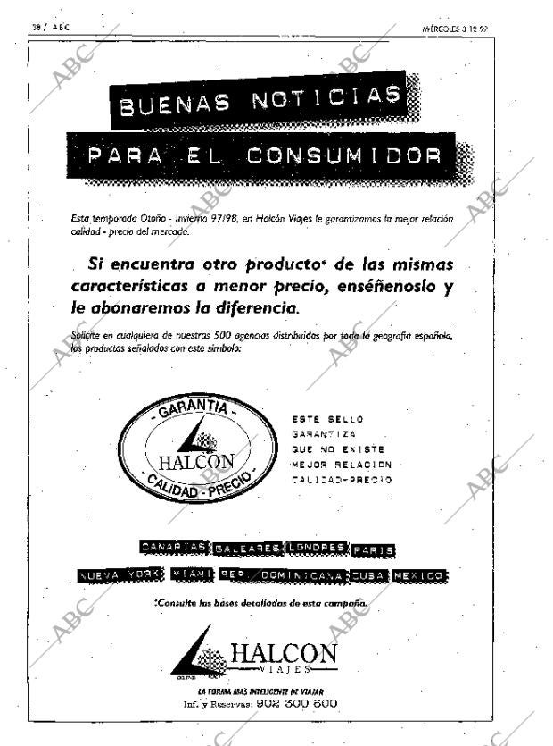 ABC MADRID 03-12-1997 página 38