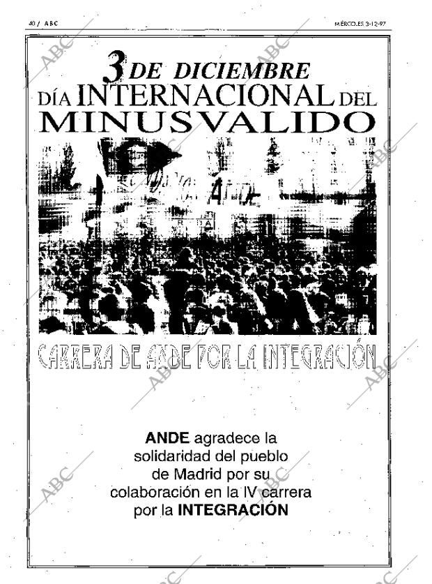 ABC MADRID 03-12-1997 página 40