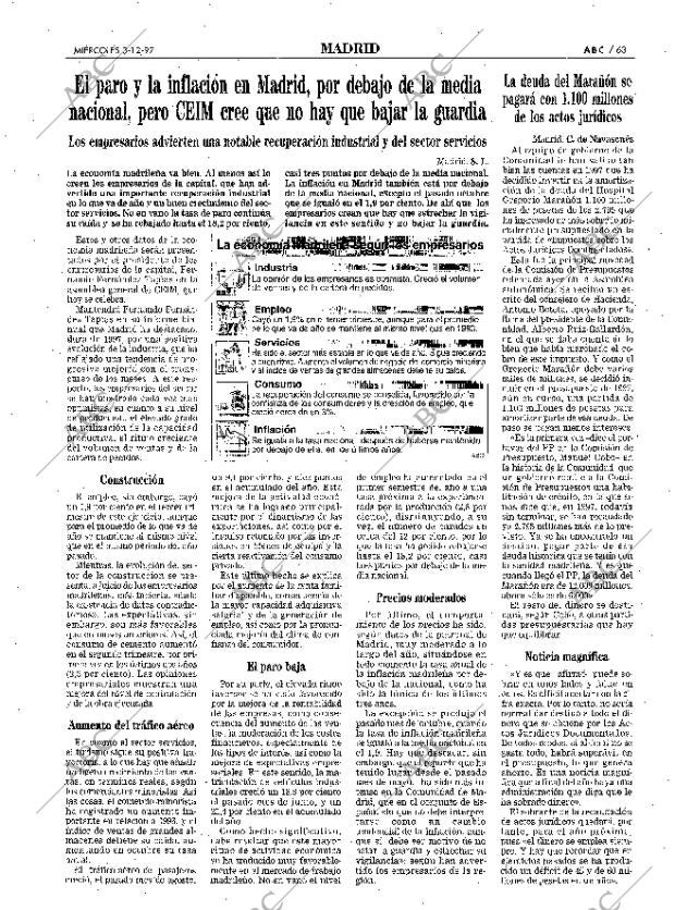 ABC MADRID 03-12-1997 página 63