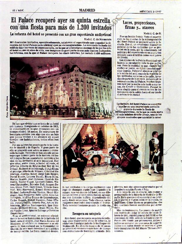ABC MADRID 03-12-1997 página 68