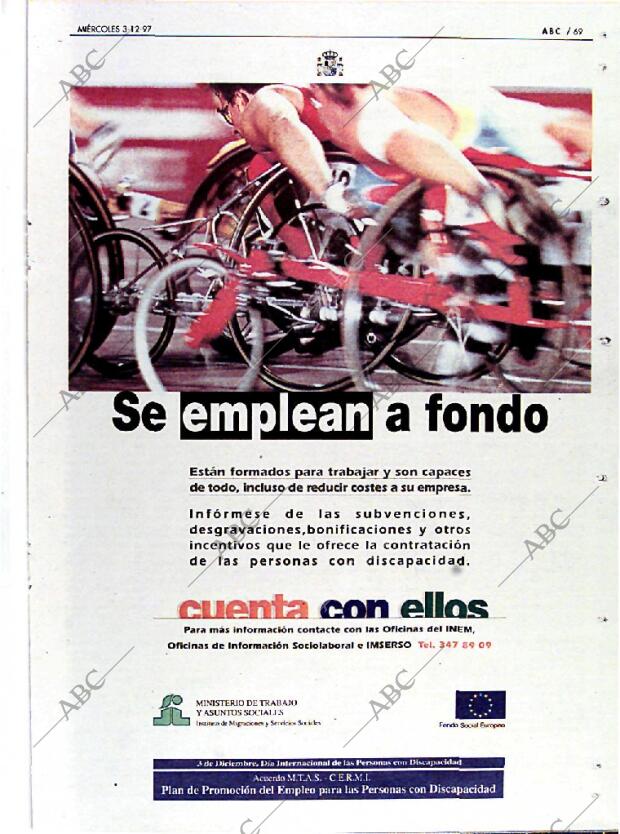 ABC MADRID 03-12-1997 página 69