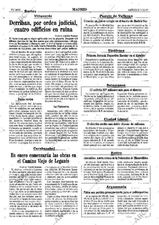 ABC MADRID 03-12-1997 página 72