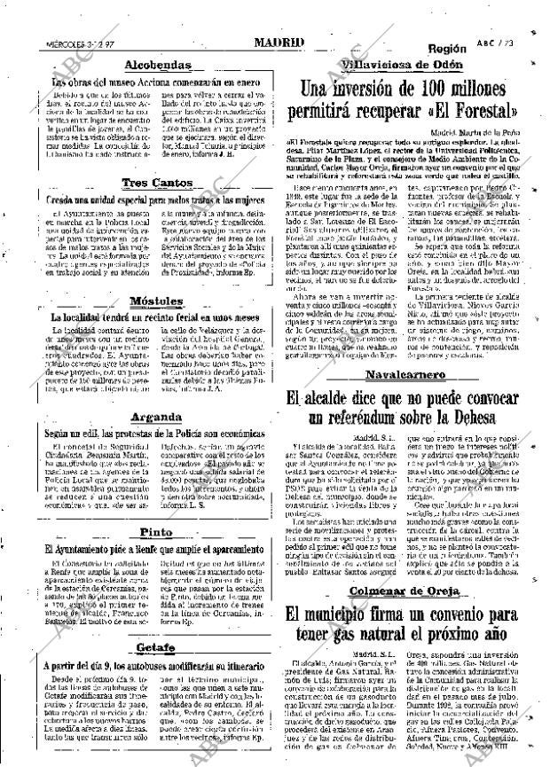 ABC MADRID 03-12-1997 página 73