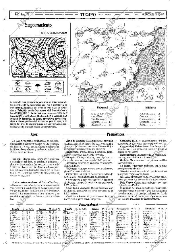 ABC MADRID 03-12-1997 página 78