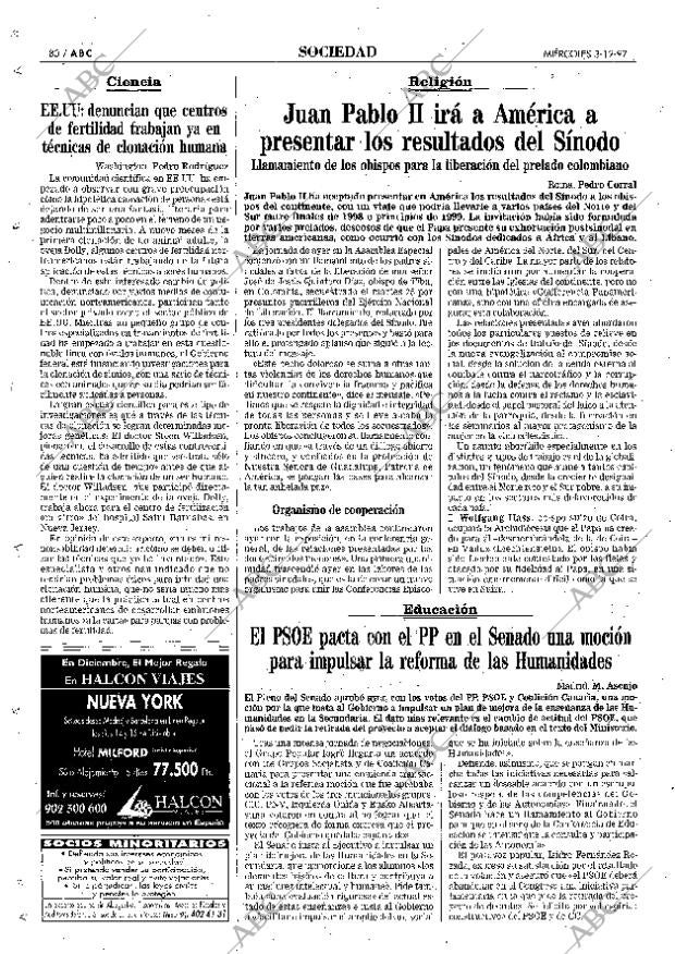 ABC MADRID 03-12-1997 página 80