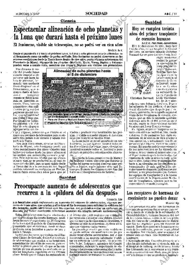 ABC MADRID 03-12-1997 página 81