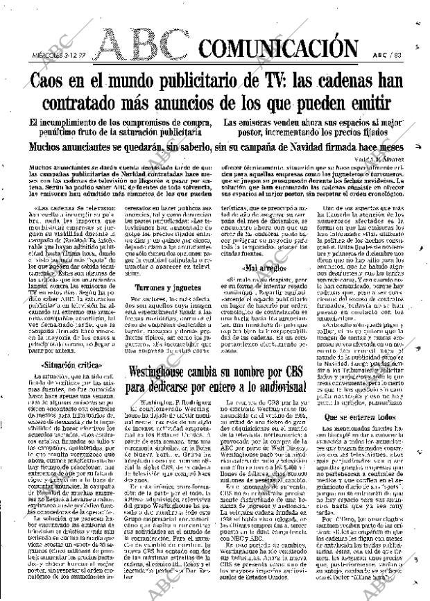 ABC MADRID 03-12-1997 página 83