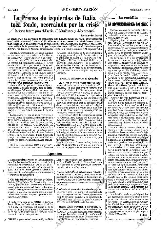 ABC MADRID 03-12-1997 página 86