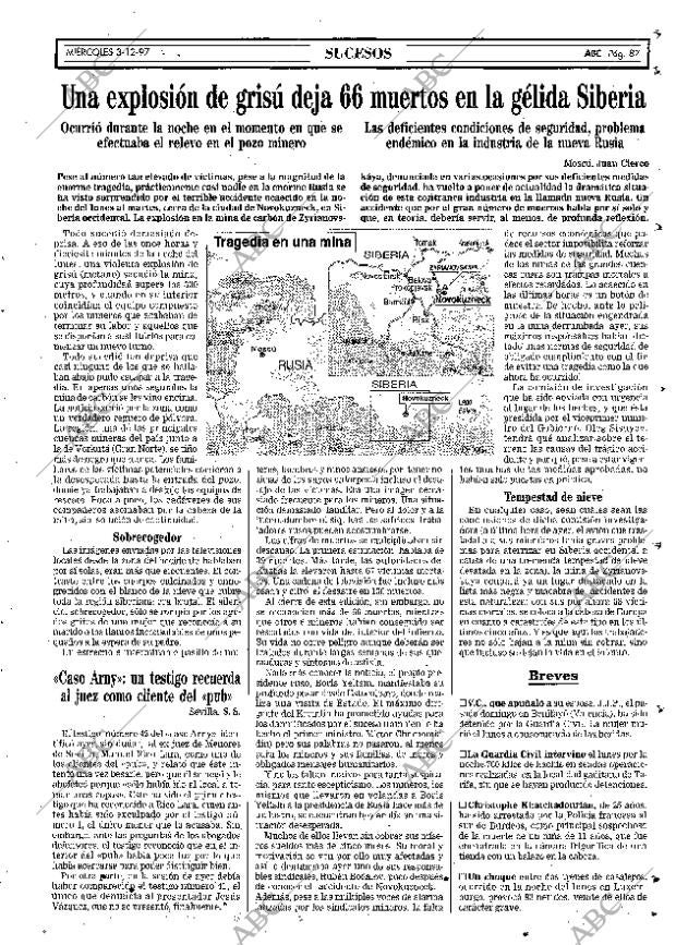ABC MADRID 03-12-1997 página 87
