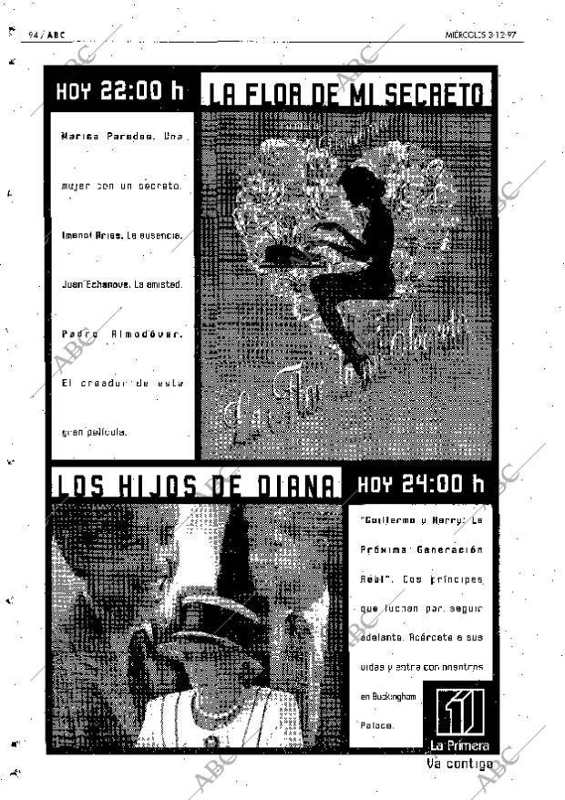 ABC MADRID 03-12-1997 página 94