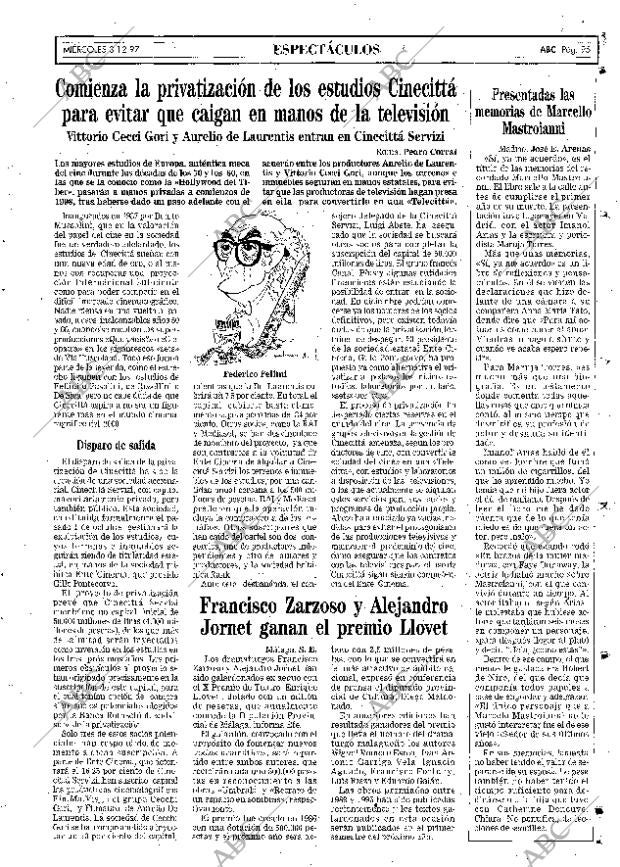 ABC MADRID 03-12-1997 página 95