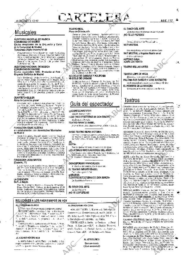 ABC MADRID 03-12-1997 página 97