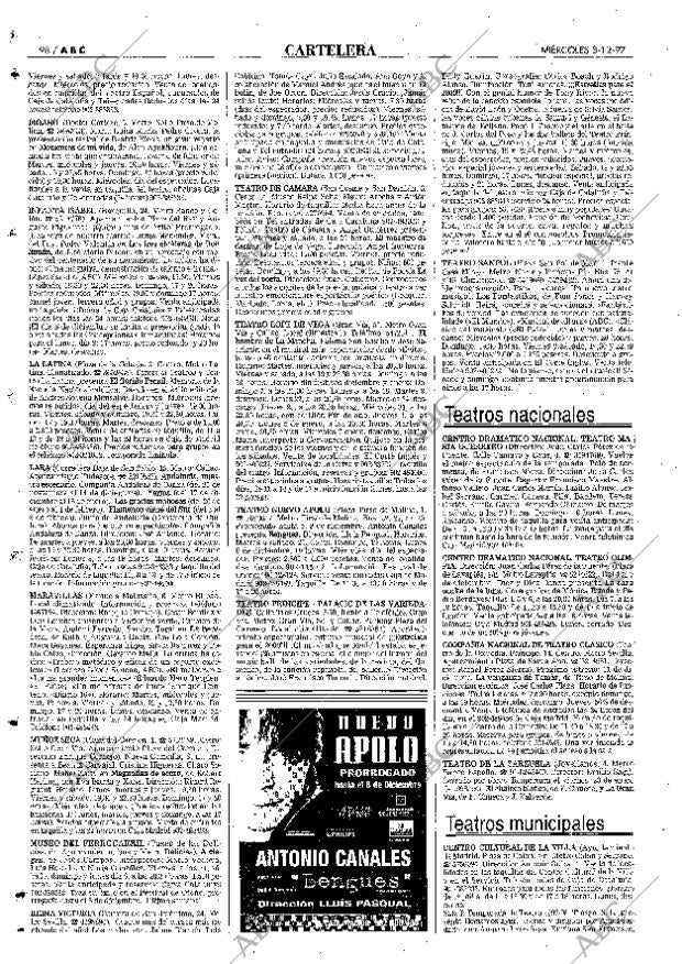 ABC MADRID 03-12-1997 página 98