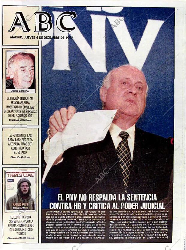 ABC MADRID 04-12-1997 página 1