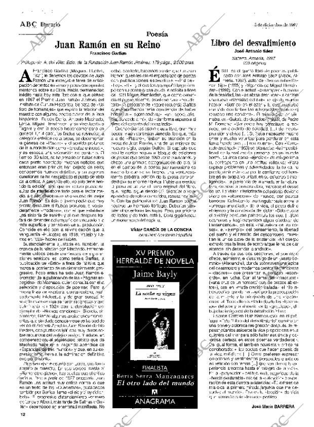 CULTURAL MADRID 05-12-1997 página 12