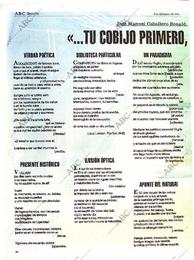 CULTURAL MADRID 05-12-1997 página 16