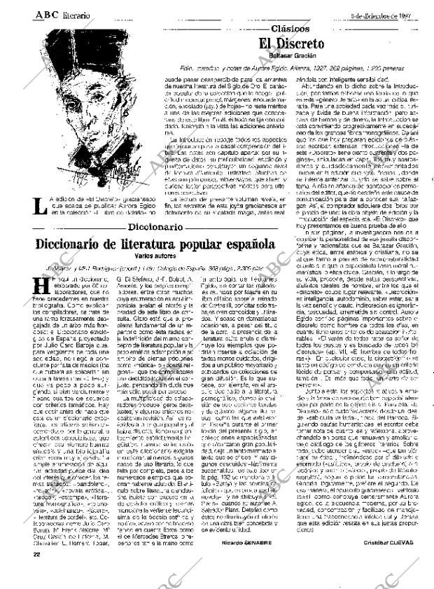 CULTURAL MADRID 05-12-1997 página 22