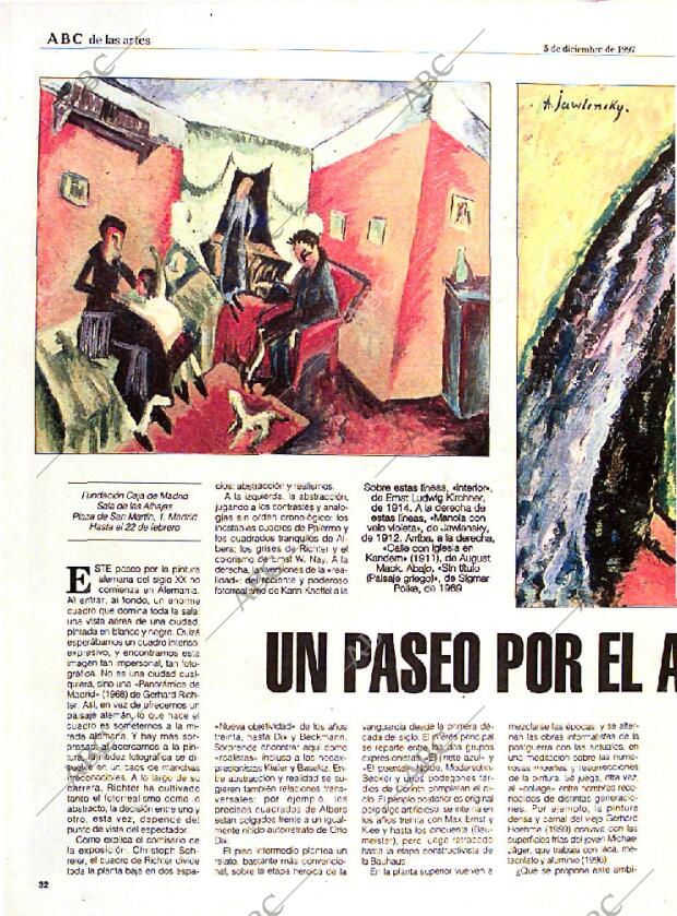 CULTURAL MADRID 05-12-1997 página 32