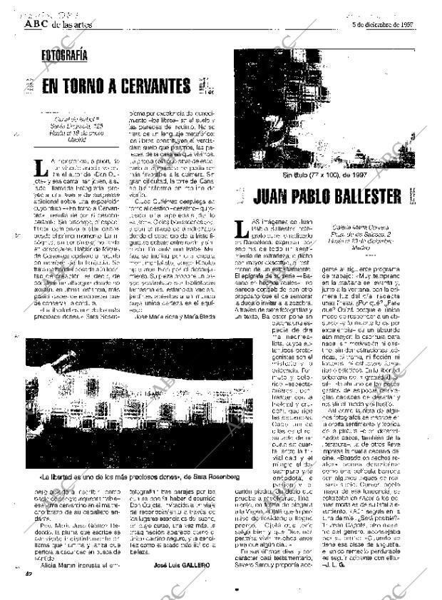 CULTURAL MADRID 05-12-1997 página 42