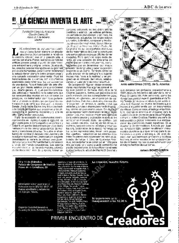 CULTURAL MADRID 05-12-1997 página 43