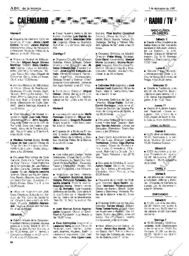CULTURAL MADRID 05-12-1997 página 52