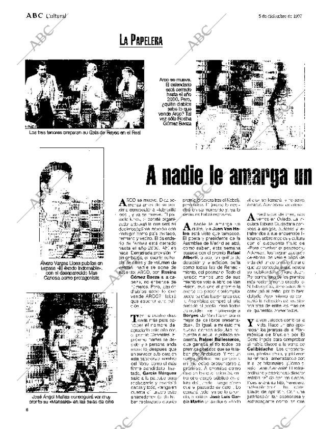 CULTURAL MADRID 05-12-1997 página 6