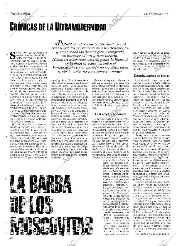 CULTURAL MADRID 05-12-1997 página 62