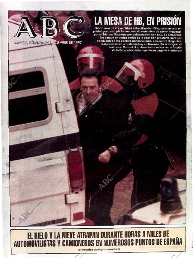 ABC MADRID 06-12-1997 página 1