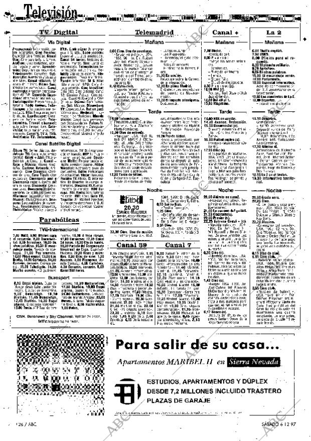 ABC MADRID 06-12-1997 página 126