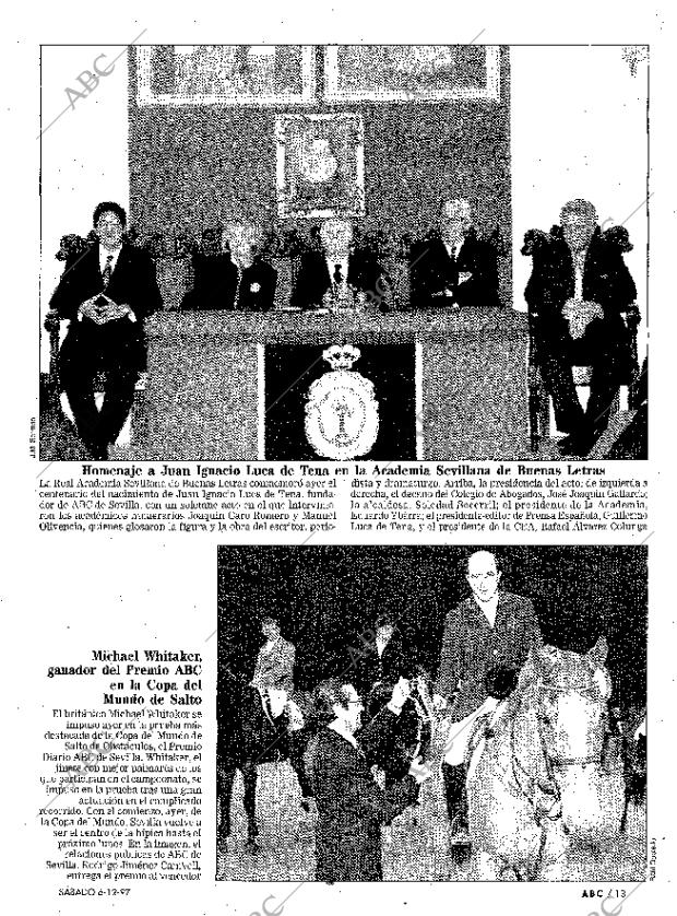 ABC MADRID 06-12-1997 página 13