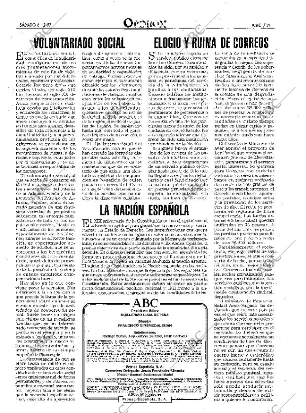 ABC MADRID 06-12-1997 página 21
