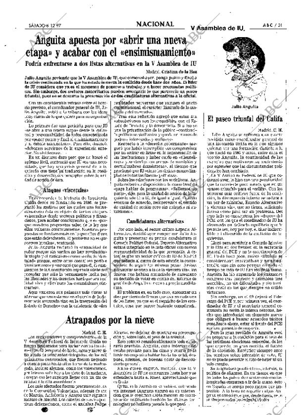 ABC MADRID 06-12-1997 página 31