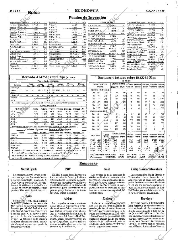 ABC MADRID 06-12-1997 página 48