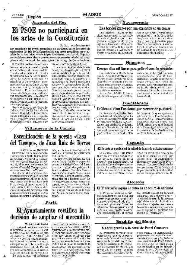 ABC MADRID 06-12-1997 página 72