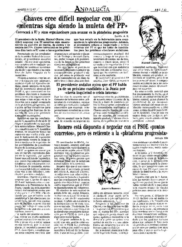 ABC SEVILLA 09-12-1997 página 43